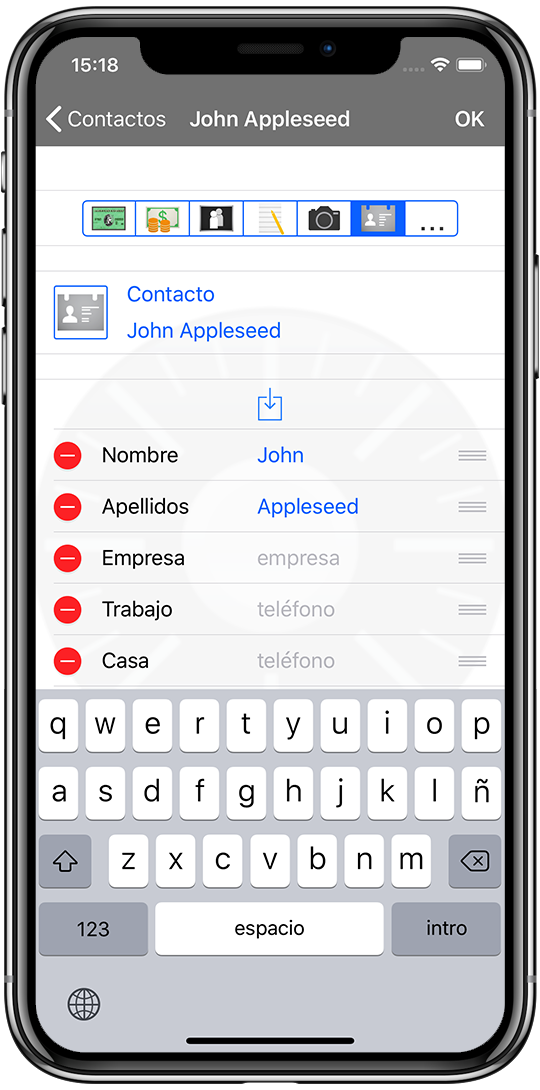 Create a Contacto in Safe +.